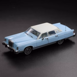 1979 Continental Towne Car 1:64 Scale Model