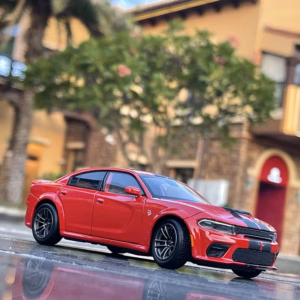 1:32 Charger SRT Diecast Sports Car Model