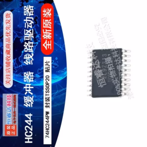 10PCS 74HC244PW Logic IC 20-Pin TSSOP