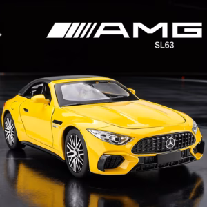 Mercedes-Benz SL63 1:22 Scale Diecast Model