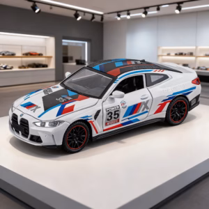 M4 Track Version 1:32 Scale Model Car