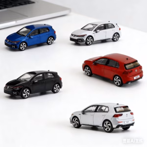 1/64 Volkswagen Golf Diecast Model Collectible
