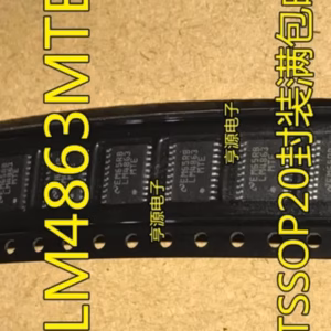 LM4863 Integrated Circuit Set 5PCS TSSOP-20