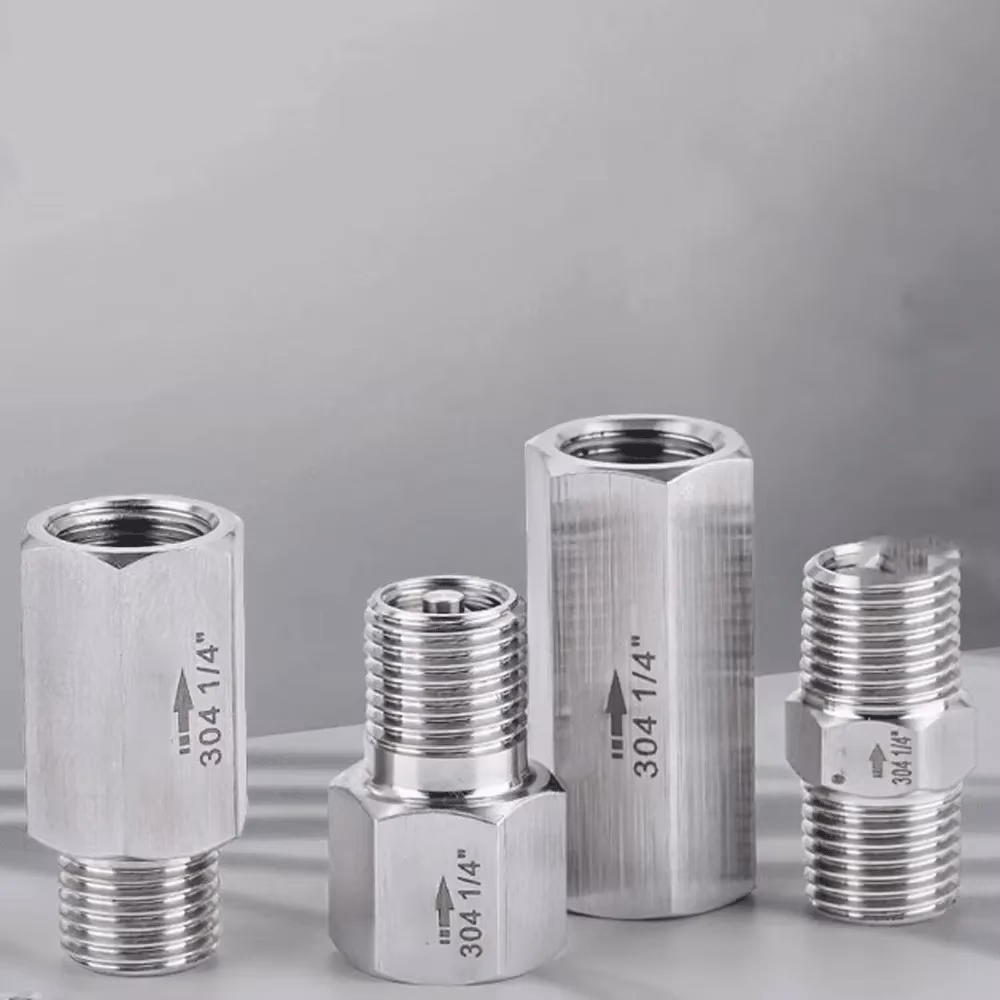 304 Stainless Steel Check Valve - Multiple Sizes