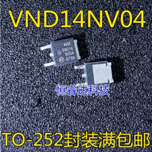 10PCS VND14NV04 Logic ICs in TO-252 Package