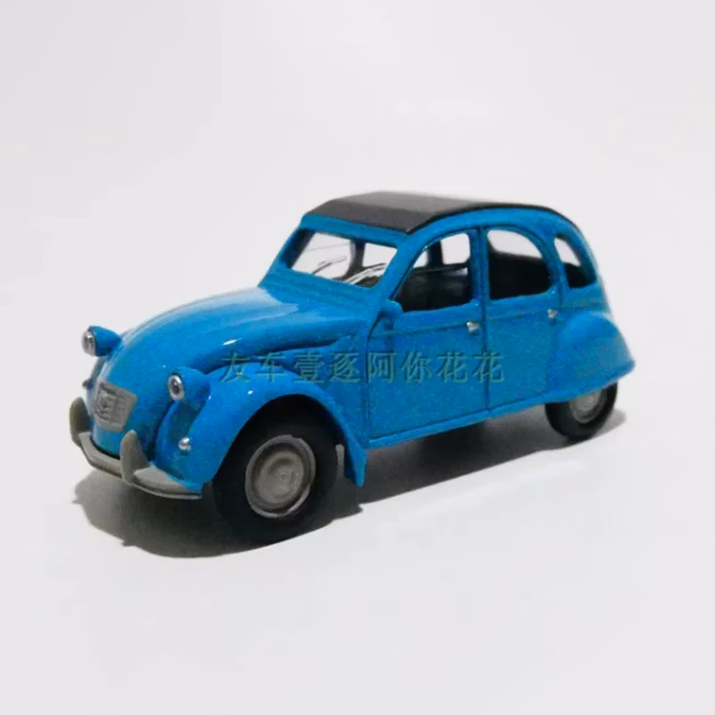 CITROEN 2CV 1:64 Scale Diecast Model Car - Image 5
