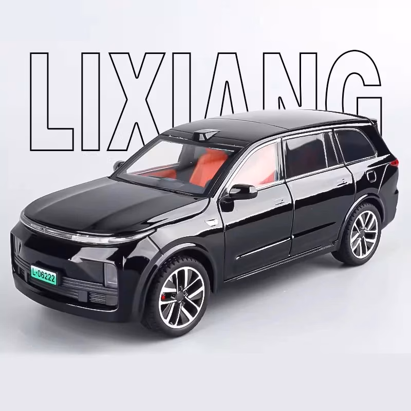 1:24 Scale Diecast Leading Ideal L9 SUV Model - Image 8