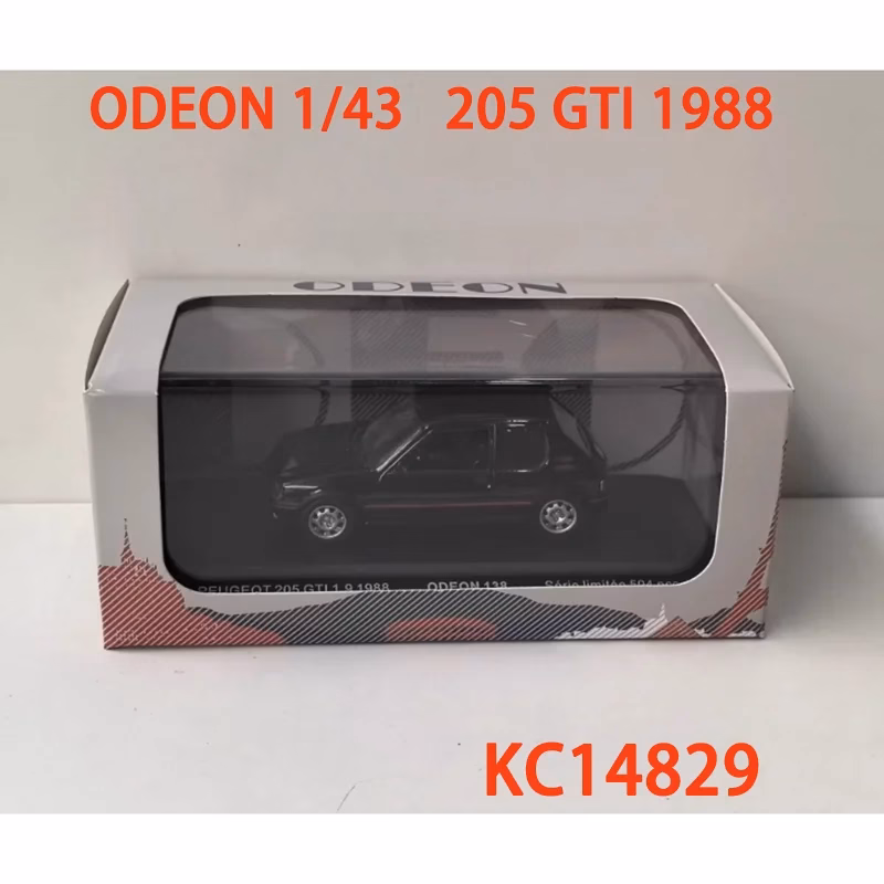 1988 Peugeot 205 GTI 1:43 Scale Diecast Model - Image 6