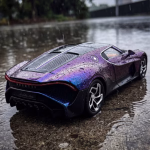 1:24 Bugatti La Voiture Noire Diecast Model
