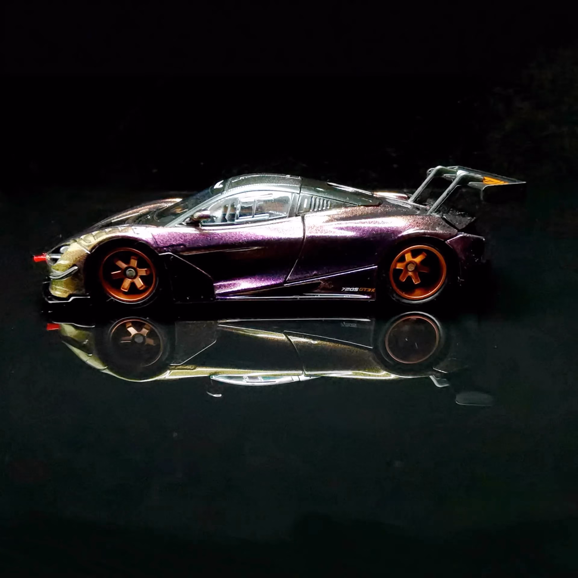 720S GT3X 1:64 Scale Model Car - Image 2
