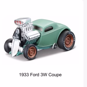 1933 Ford 3W Coupe 1:64 Diecast Model