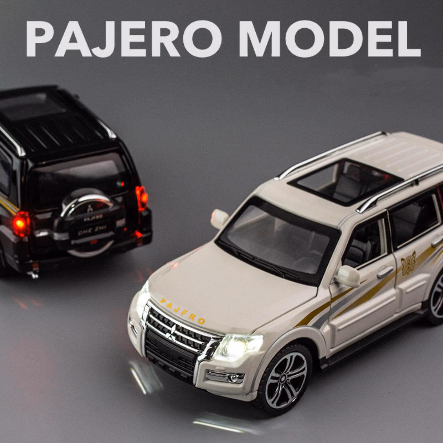 1:32 Pajero Alloy Miniature Model Car - Image 2