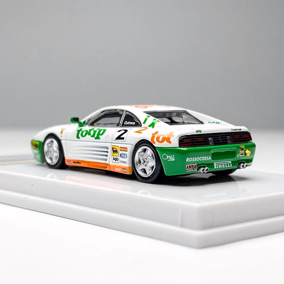 Ferrari 348 Challenge 1:64 Diecast Model - Image 4