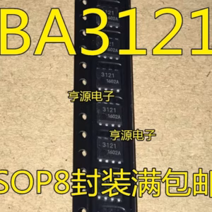 Set of 10 BA3121F-E2 SOP8 Chipsets