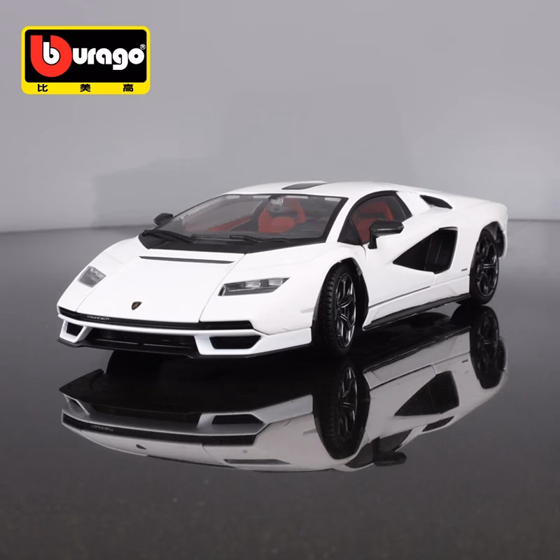 Bburago 1:24 Lamborghini Countach Model LPI800-4 - Image 3