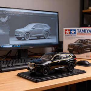 1:32 Scale Die-Cast Sports SUV Model Black