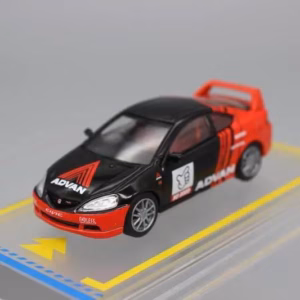 1:64 Scale Mitsubishi Lancer Evo IX Model