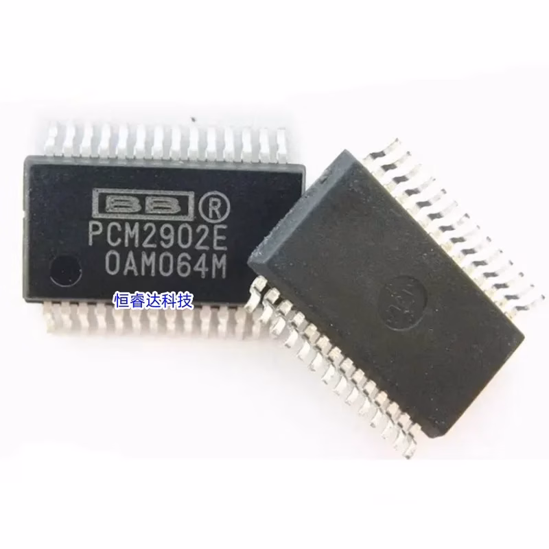 5PCS PCM2900E PCM2902E Audio Interface Chips - Image 2