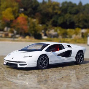 Bburago 1:24 Lamborghini Countach Model LPI800-4