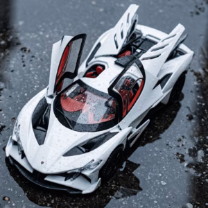Apollo Project EVO Hypercar 1:24 Scale Model