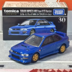 Tomica Premium Subaru Impreza WRX STI Model