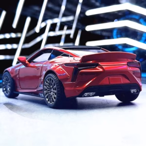 1:32 Scale Red LC500 Model Car Collectible