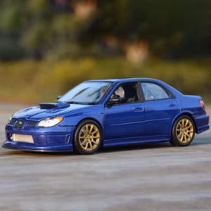 WELLY 1:24 Scale Subaru Impreza STI WRX Model