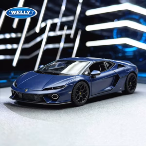 WELLY 1:24 Lamborghini Temerario Model Car