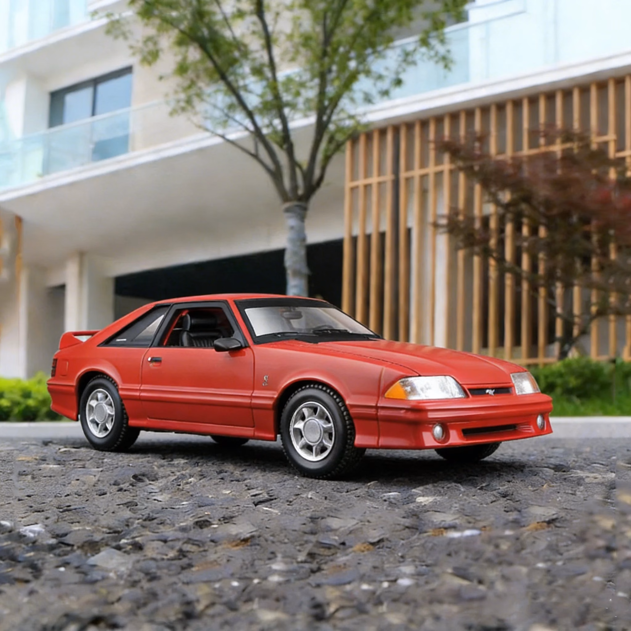 1:24 Scale Ford Mustang SVT Cobra R Model