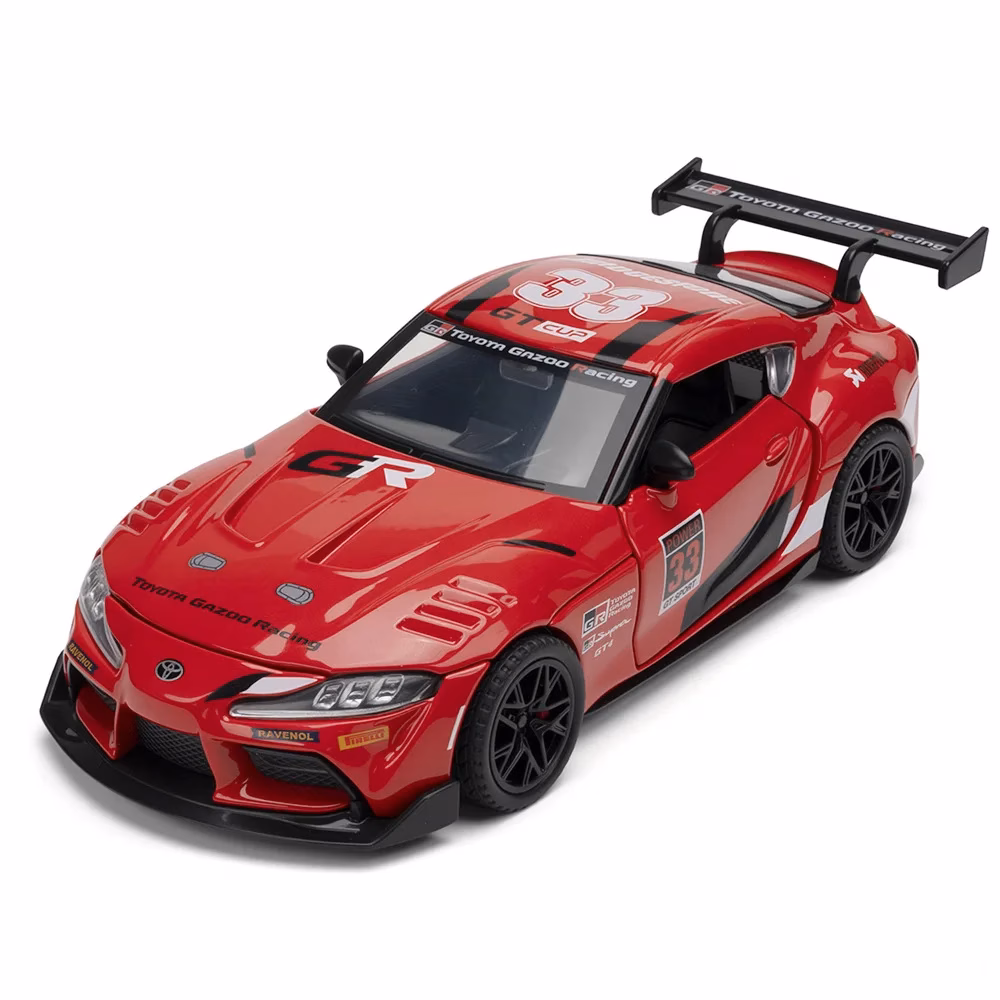 1:32 GR Supra GT4 Diecast Model Car - Image 3