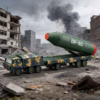 Dongfeng 5C Missile Launch Vehicle Alloy Model
