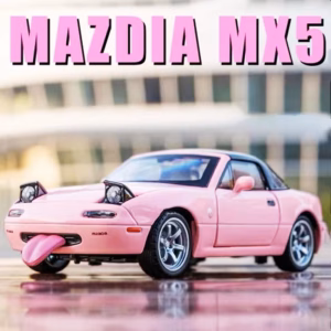 1:32 Mazda MX-5 Miata Diecast Model Pink