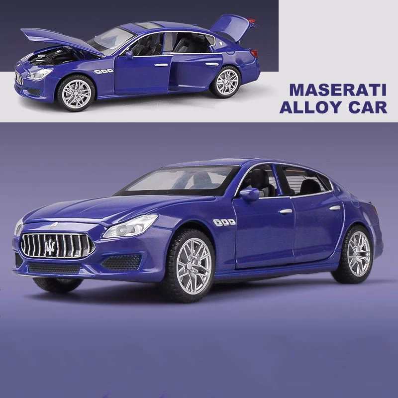 1:32 Quattroporte Alloy Miniature Car Model - Image 8