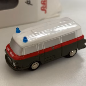 1:87 Scale Diecast Police Van Model