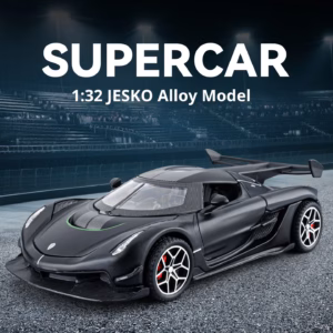 1:32 Scale Diecast Jesko Sports Car Model