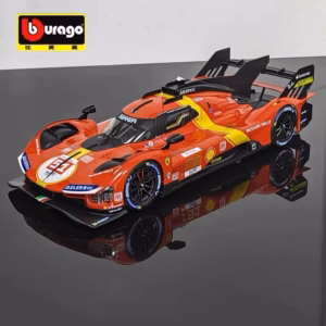 Ferrari 499P Hypercar 1:24 Scale Diecast Model