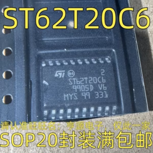 ST62T20CM6 ST62T20C6 Logic ICs Set 5PCS