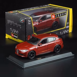 Bburago 1:24 Alfa Romeo Stelvio Diecast Model