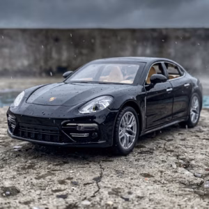 Porsche Panamera 1:24 Diecast Model Black