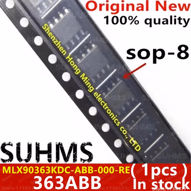 MLX90363KDC-ABB-000-RE Voltage Regulator 1PCS