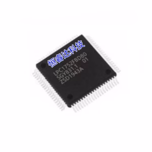5PCS Logic ICs LPC1752FBD80 LPC1756FBD80 LQFP-80