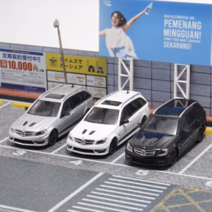 C63 Edition 507 Wagon Diecast Model 1:64 Scale