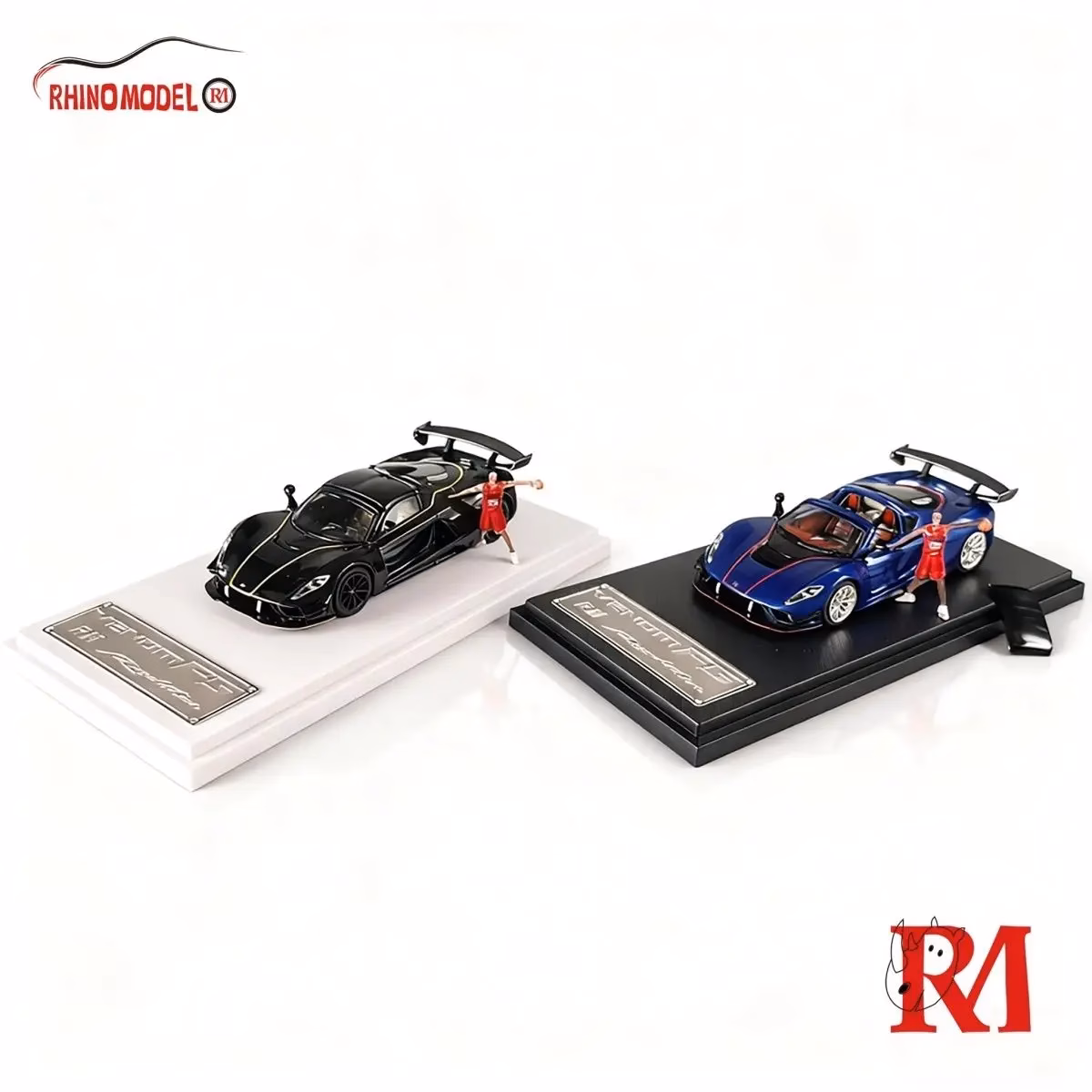 Hennessey F5 1:64 Scale Die-Cast Model