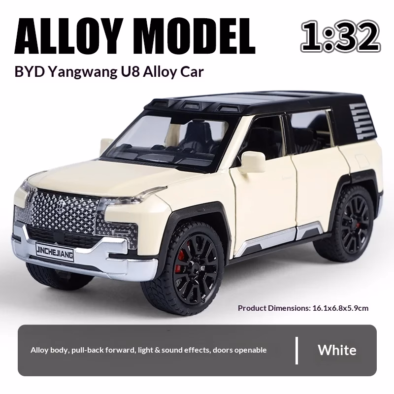 YANGWANG U8 1/32 Scale Diecast Model - Image 8