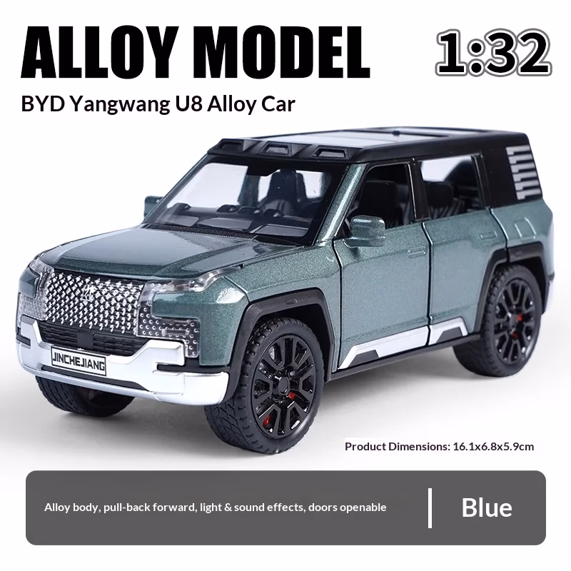 YANGWANG U8 1/32 Scale Diecast Model - Image 10