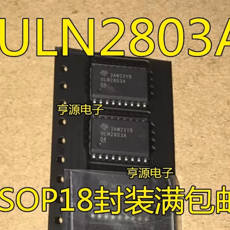 ULN2803ADW Logic IC - 10PCS High-Current Drivers