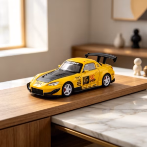 Honda S2000 1/22 Scale Diecast Model Car