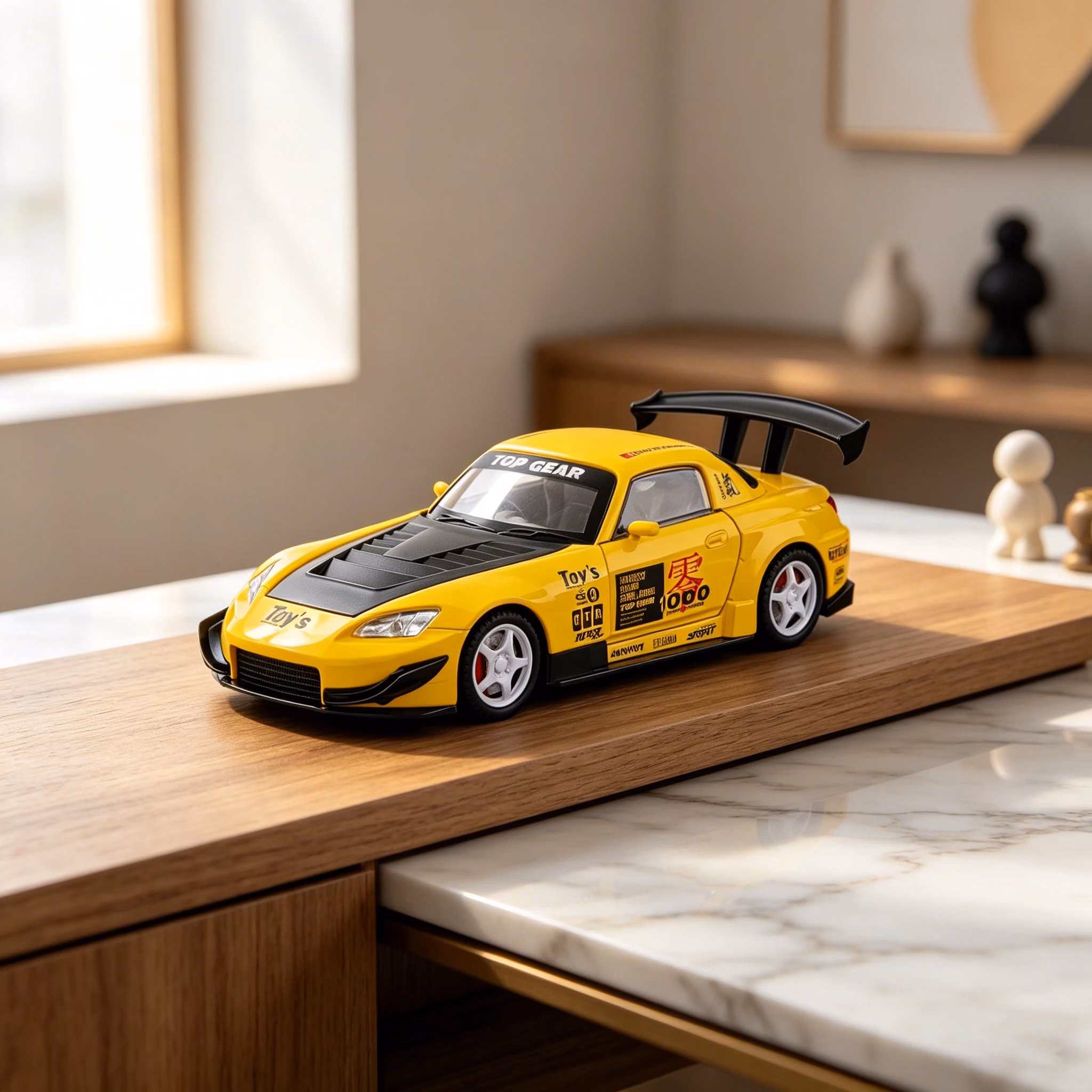 Honda S2000 1/22 Scale Diecast Model Car