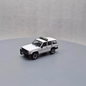 1997 Jeep Cherokee Police Model 1:64 Scale