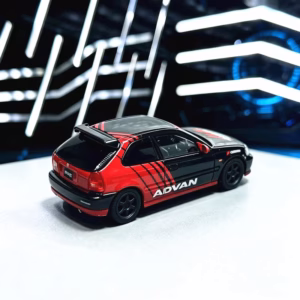 Civic Type-R EK9 1:64 Scale Diecast Model